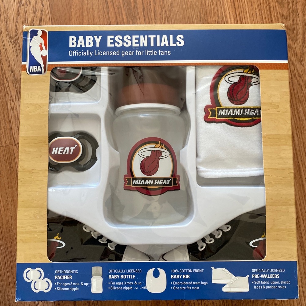 Miami Heat Baby Essentials